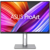 Monitor Asus 60,5 cm (23,8) PA248CRV 1920x1200 grafično oblikovanje 75Hz IPS 5ms 2x HDMI DisplayPort USB-C 96W DP-Out 3xUSB3.2 Pivot Zvočniki  sRGB100% HDR10 ProArt Barvna natančnost dE < 2