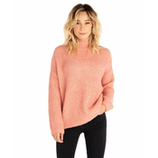 Svetr Rip Curl HIGH LOW CREW SWEATER  Brandied Aprico