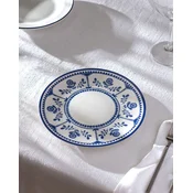 Madame Coco Tanjir za desert Reve Bleu, 19 cm, Plavo-beli