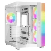 Be Quiet! Light Base 600 LX White BGW68 midi tower kucište