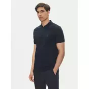 BOSS Polo majica Passerzip 50537507 Mornarsko modra Slim Fit