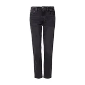 Abercrombie & Fitch Kavbojke črn denim
