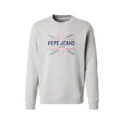 Pepe Jeans Majica golobje modra/temno modra/pegasto siva/svetlo rdeča
