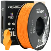 Smart Print TPU Oranžna Filament 1.75?mm - Smart Print Fleksibilni Filament za 3D Tisk (1?kg Kolut)