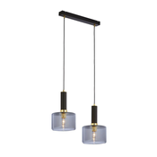 Jupiter 1850 - VA2 - Luster na sajli VANES 2xE27/60W/230V