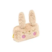 Astra AstraBAG Fluffy Bunny Beige Plush Case - Otroški kovček, 505025020