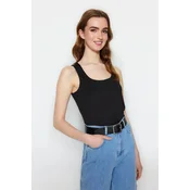 Trendyol Milla Ženska majica TWOSS23AL00037, Crna