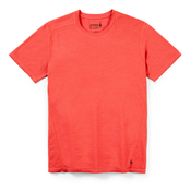 Mens T-Shirt Smartwool Merino 150 Plant-Based Dye Earth Red Wash
