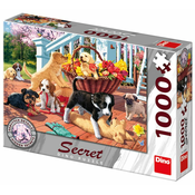Dino - Puzzle SECRET COLLECTION: Puppies - 1 000 kosov