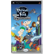 Phineas and Ferb Across the 2nd Dimension (PSP) - rabljeno