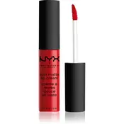 NYX Professional Makeup Soft Matte lagani tekući mat ruž za usne nijansa 01 Amsterdam 8 ml