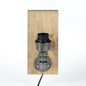 Opviq Pp064 Zidna lampa, Braon-Crna