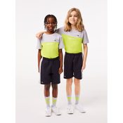 Lacoste Športne kratke hlače GJ5283 Črna Regular Fit