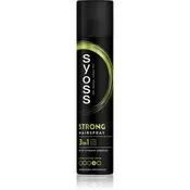 Syoss Strong Hold Hairspray ekstra utrjevalni lak za lase 3v1 300 ml