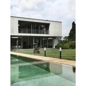 STONE VANJSKA STAJACA SVJETILJKA E27 12W/IP54/CRNA NL9002860