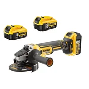 Akumulatorska kotna brusilka DEWALT DCG405P3, 18V