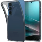 Spigen Liquid Crystal ovitek za Galaxy S25 Plus, prozoren (ACS08975)