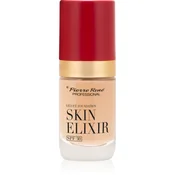 Pierre René Velvet Effect žametni tekoči puder SPF 30 odtenek no. 03 Vanilla Nude 25 ml