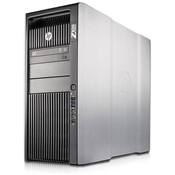 HP delovna postaja Z820 2x Intel Xeon 4-core E5-2637 v2 3.5 GHz/3.80 GHz. 128 GB RAM DDR3. 300 GB SAS. nVidia Quadro K5000. Win 10