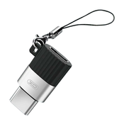 Adapter mikro USB do USB-C XO NB149-A (crni)