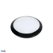 Bemko LED stropna svetilka s senzorjem 22W 4000K IP66 črna BM-C36-PSF706-224-BL-MD