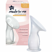 Tommee Tippee Made for Me Single Silicone prsna črpalka 1 kos