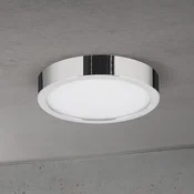 ORION LED stropna svjetiljka Disc, kromirana, O 14 cm, CCT, metalna - Dnevni boravak/blagovaonica - Moderan - krom, bijela - Aluminij