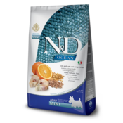 N&D Ocean hrana za pse - Bakalar, Spelta i ovas (Adult, Mini) 7kg