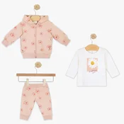Just kiddin baby komplet WildFlowers 3/1, 62-98