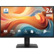 MSI Pro MP242 E14A racunalni monitor 60,5 cm (23.8) 1920 x 1080 pikseli Full HD LCD Crno
