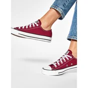 Modne superge Converse Chuck Taylor All Star Ox M9691C Bordo rdeča