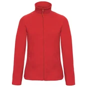JAKNA ZIP-FLIS B&C ID.501 WOMEN 280G rdeča 2XL