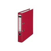 Leitz Škatla 180° - A4, plastična, hrbtišče 5,2 cm, rdeča