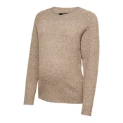 Vero Moda Maternity Pulover VMMDoffy kapučino
