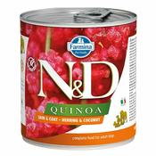 Farmina N&D dog Quinoa Herring & Coconut 285 g