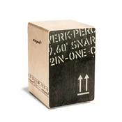 Cajon CP403BLK 2inOne Black Edition Schlagwerk