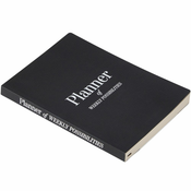 Planer PLANNER OF WEEKLY POSSIBILITIES, 238 strani, črna, Printworks