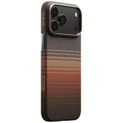 Pitaka PITAKA Ultra-Slim ovitek MagSafe za iPhone 17 Pro, sončni zahod