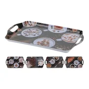 Pladenj 38x23cm melamin COFFEE