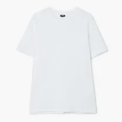 Cropp - Bela majica - white