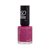 Rimmel London 60 Seconds 8 ml Super Shine lak za nohte za ženske It