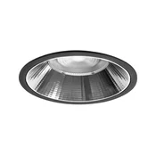 BRUMBERG Apollo Maxi fasetni, okrogli, DALI, 4.000K, črni - Dnevna soba/jedilnica - Sodobni - črna - Aluminij