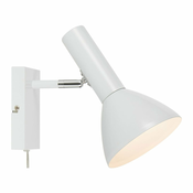 Markslöjd 108689 - Zidna lampa METRO 1xE27/40W/230V bela