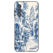 Silikonski črni ovitek za Samsung Galaxy A17 5G - Calle Azul