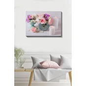 Wallity Slika Kanvas Tablo-186, 50x70 cm