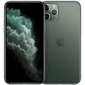 APPLE obnovljen pametni telefon iPhone 11 Pro 4GB/256GB, Matte Midnight Green