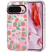 Ovitek MOSNOVO za Google Pixel 9 Pro XL - Strawberry Garden