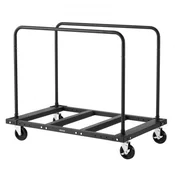 VEVOR Voodilauakäru 1152x746x992 mm Must