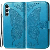 GS Ovitek za Samsung Galaxy A05s, metuljček, moder