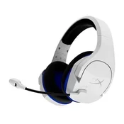 HP HyperX Cloud Stinger Core - brezžične igralne slušalke (belo-modre) - PS5-PS4
